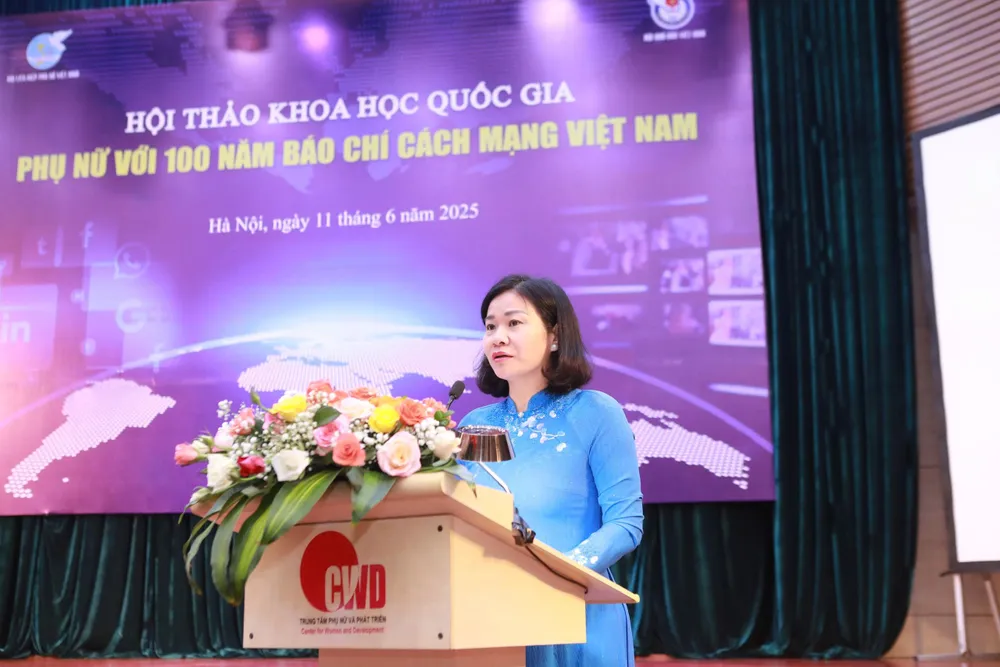 Chủ tịch Hội LHPN Việt Nam Nguyễn Thị Tuyến phát biểu khai mạc hội thảo aa53b4db8322377c6e33.jpg