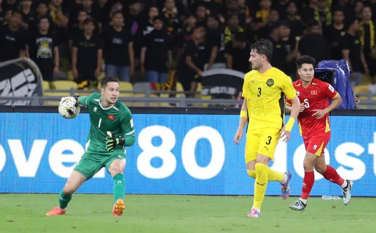 VTV lên tiếng về bản quyền trận đấu Việt Nam - Malaysia