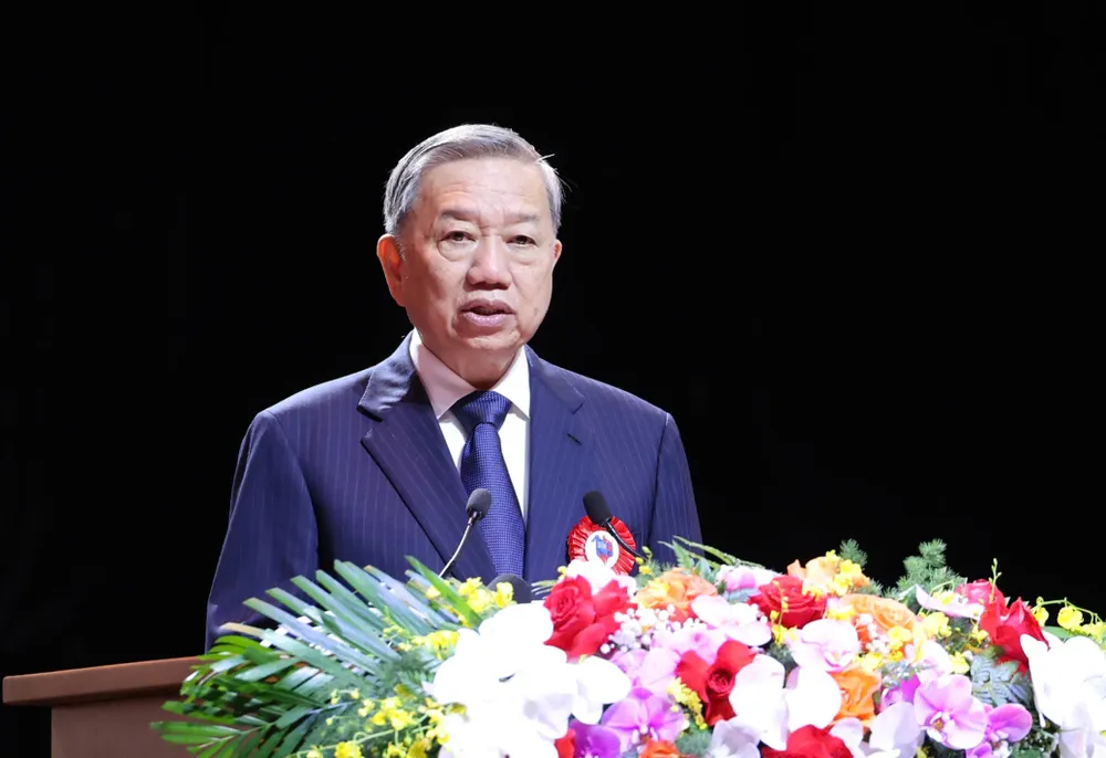 Tổng Bí thư Tô Lâm phát biểu tại buổi lễ ebe7b813c8077f592616.jpg