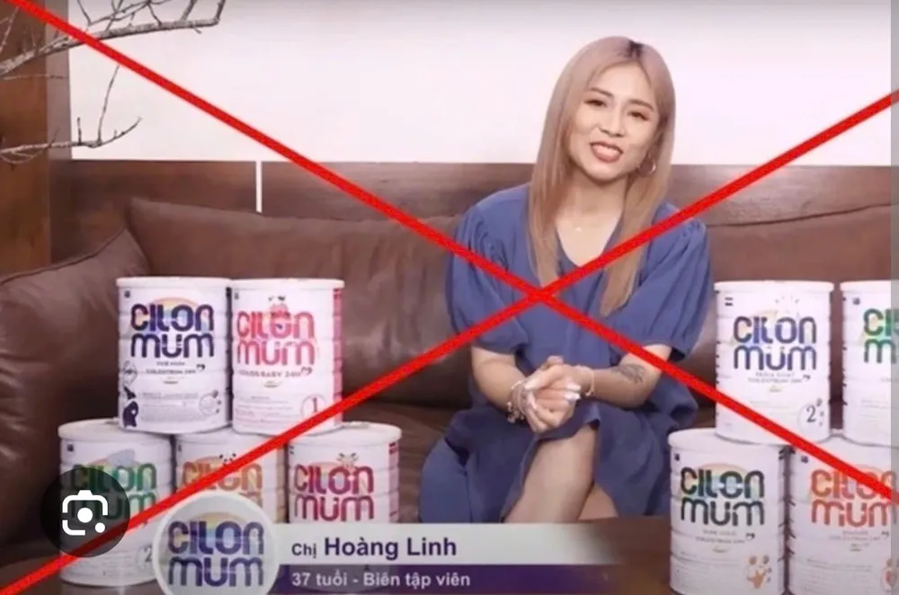 Phạt MC Hoàng Linh hơn 100 triệu đồng do sai phạm trong quảng cáo sữa