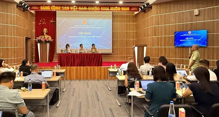 Hội nghị giao ban về quảng cáo trên mạng