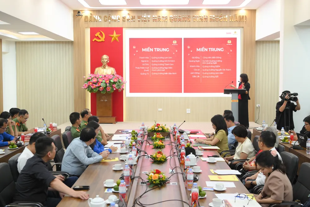 Hoạt động sẽ diễn ra đồng loạt tại 34 tỉnh, thành phố hop bao cung vn tien buoc-9978.jpg