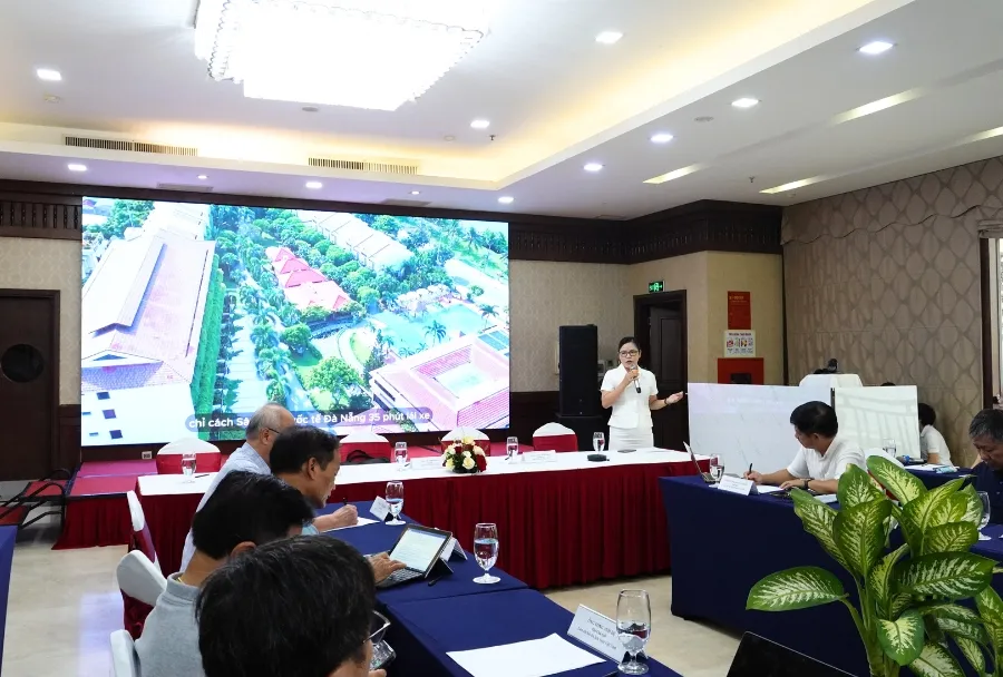 Tọa đàm “Nâng tầm giá trị nhãn du lịch xanh- VITA Green trở thành nhãn hiệu giao dịch quốc tế” 8.jpg