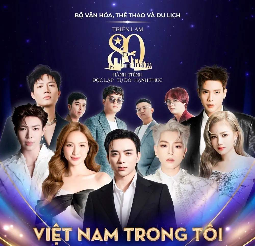 កម្មវិធីនេះបានប្រមូលផ្តុំសិល្បករល្បីៗជាច្រើនដែលយុវជនស្រលាញ់ចូលចិត្តដូចជា៖ Soobin Hoang Son, Hoa Minzy, Erik, Duc Phuc, Anh Tu, Quan AP, Duong Hoang Yen និងក្រុមតន្ត្រី Chillies។ 5330204661221035359949708858989009717589392604nmhra_ofvt.jpg
