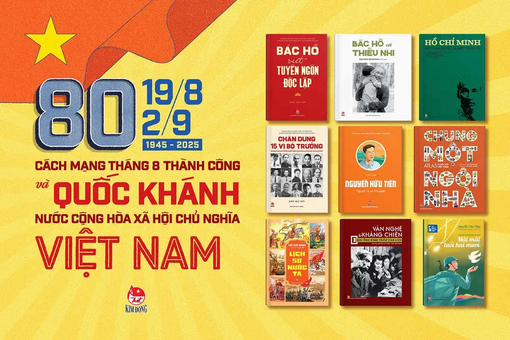80 años de la colección de alimentos de Quoc Khanh, Editorial Kim Dong.jpg