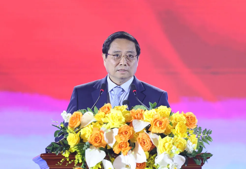 Thủ tướng Phạm Minh Chính phát biểu khai mạc triển lãm 2613158102750502161 (1).jpg