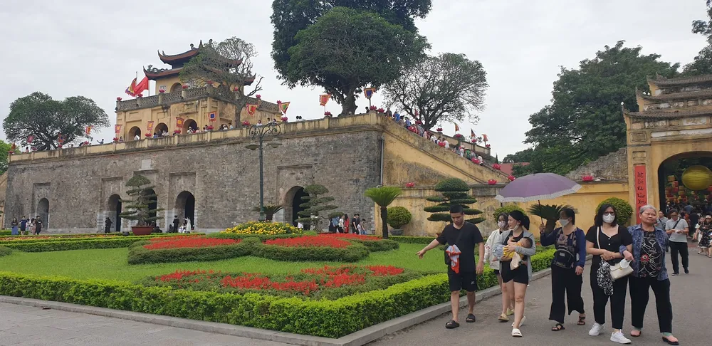 Hoàng thành Thăng Long là nơi sẽ diễn ra lễ hội Văn hóa Thế giới Hà Nội 20230430_104424.jpg