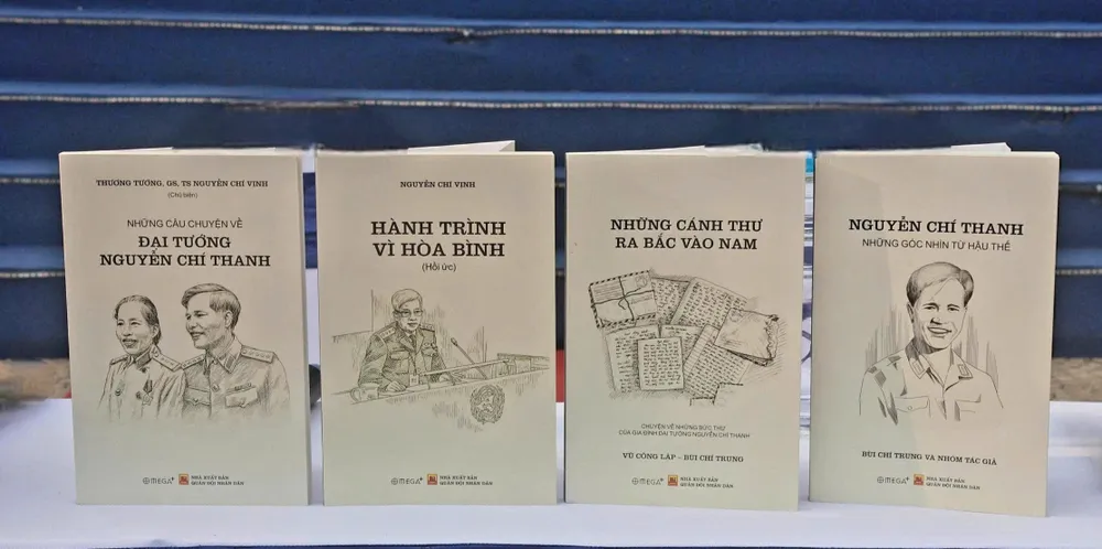 Bộ sách do NXB Quân đội nhân dân phối hợp với Omega+ phát hành 5454a8a4953d1f63462c.jpg