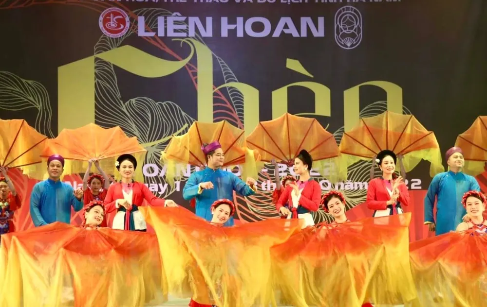 900 nghệ sĩ, diễn viên tham gia Liên hoan Chèo toàn quốc 2025