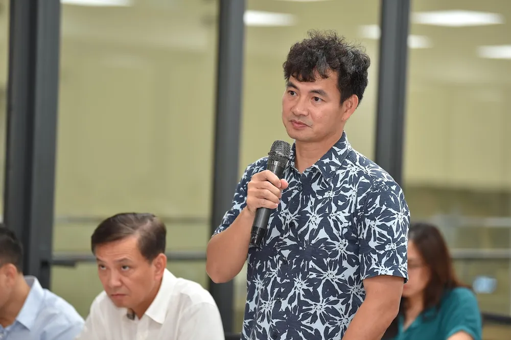 NSND Xuân Bắc, Cục trưởng Cục Nghệ thuật biểu diễn, phát biểu NAM_6137.JPG