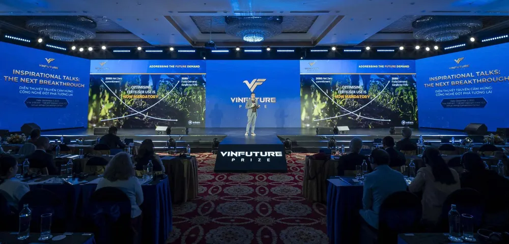 Tuần lễ Khoa học - Công nghệ VinFuture 2025 mở đầu với diễn thuyết của các diễn giả về công nghệ đột phá tương lai