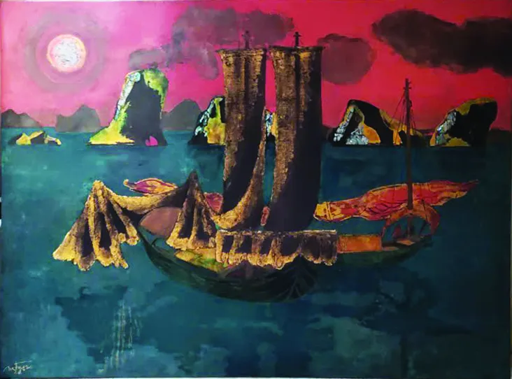 Thuyền Hạ Long - Nguyễn Văn Tỵ.jpg