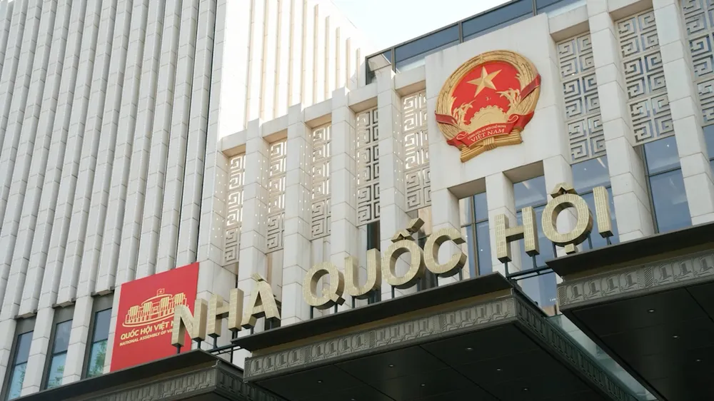 Hình ảnh trong phim tài liệu "Pháp quyền nhân nghĩa Hồ Chí Minh"