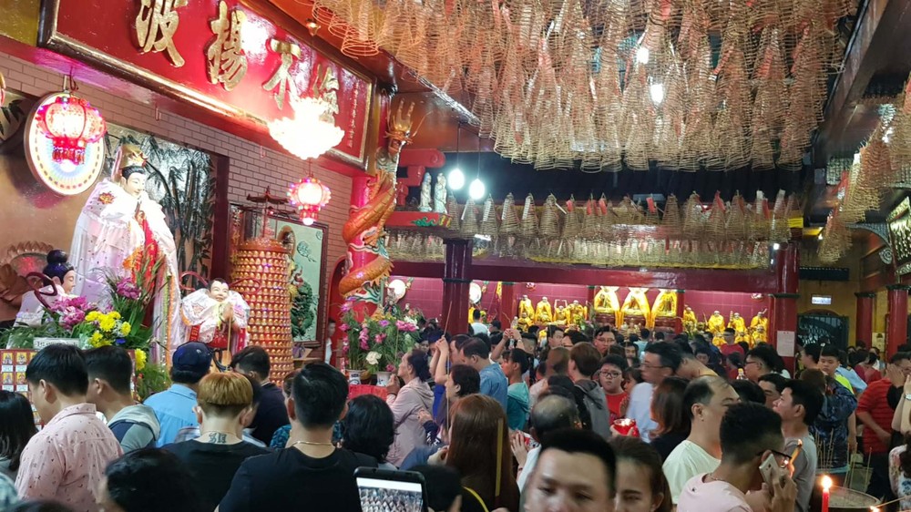 堤岸地區的關音廟