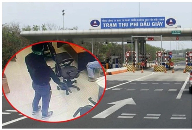 行竊22 億元兩名嫌犯是收費站舊人員