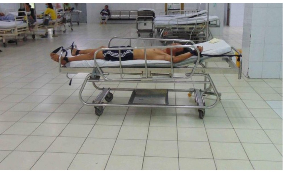 急救病人比往年少。