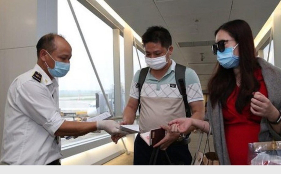 乘坐VN0054班機英國人的導游是第39例新冠肺炎確診病例