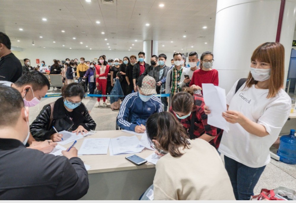 3月21日起所有入境越南者必須接受隔離