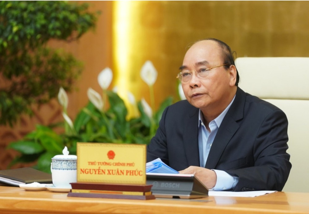 政府總理阮春福。