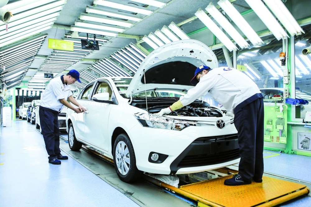 越南豐田公司因疫情暫停生產