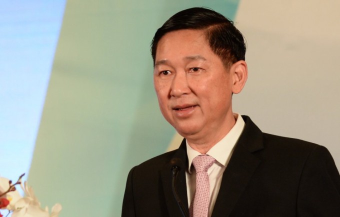 陳永線同志。