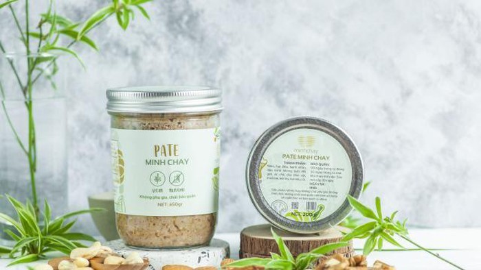 在網上銷售的明齋肝醬產品。