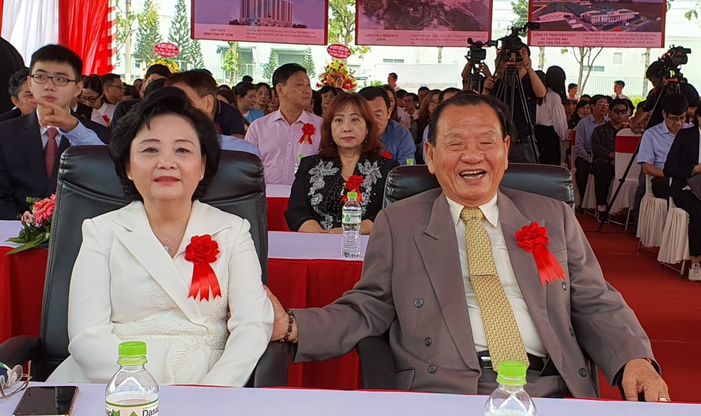 平仙公司第五間工廠在邊和市落成 ảnh 1