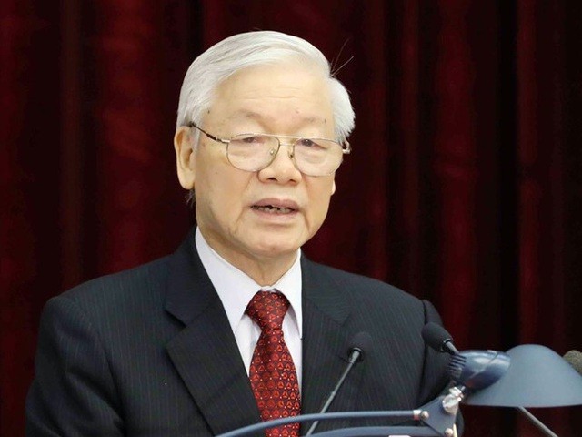 黨中央總書記阮富仲。