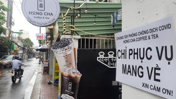 餐飲店每天上午6時至下午6時可恢復外賣服務。(圖源:緣潘)