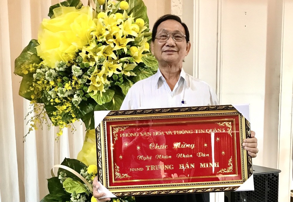 無限痛惜張漢明書畫名家與世長辭 ảnh 1