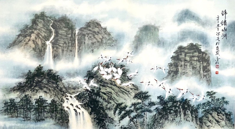 無限痛惜張漢明書畫名家與世長辭 ảnh 5