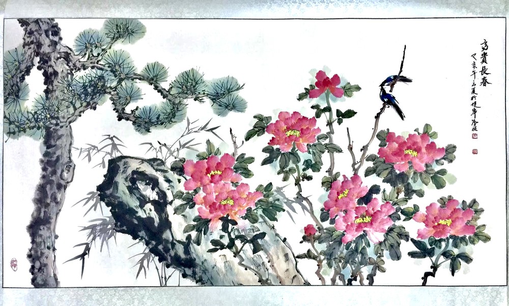 無限痛惜張漢明書畫名家與世長辭 ảnh 2