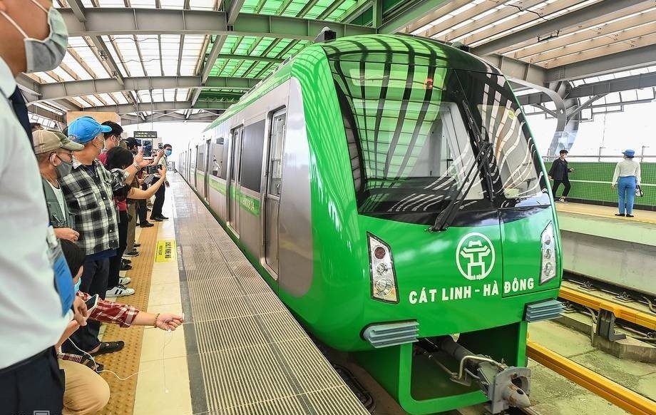 吉靈-河東都市鐵路正式投入運營 ảnh 2 吉靈-河東都市鐵路正式投入運營 ảnh 2