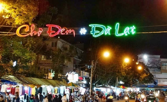 大勒夜市恢復營業