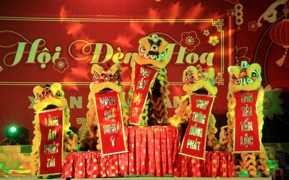 2022壬寅年春節花燈會開幕 ảnh 1