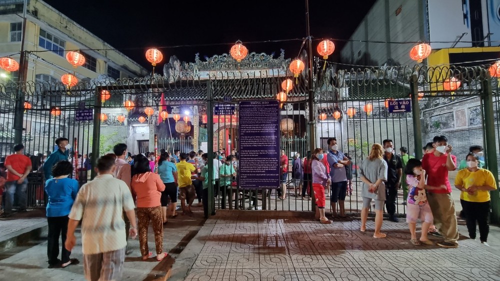 各華人會館春節期間做好防疫安全 ảnh 1