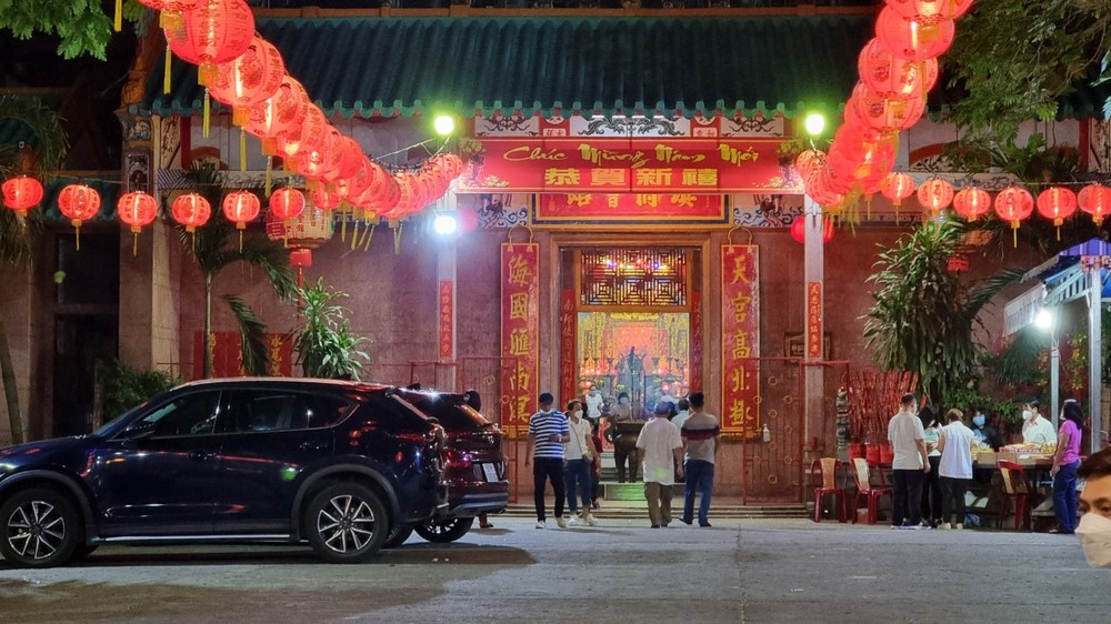 各華人會館春節期間做好防疫安全 ảnh 2