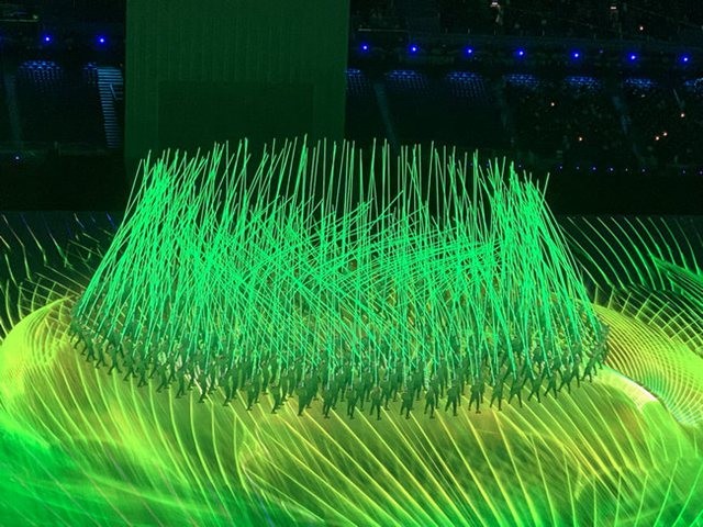 2022北京冬奧會隆重開幕 ảnh 4