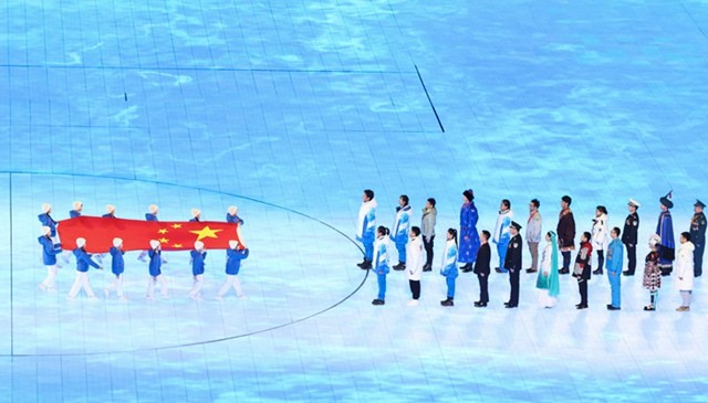 2022北京冬奧會隆重開幕 ảnh 5