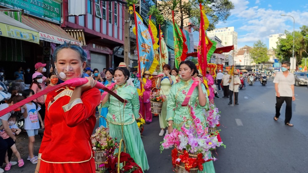 壬寅年元宵盛會氣氛沸騰 ảnh 4