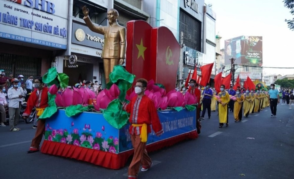 壬寅年元宵盛會氣氛沸騰 ảnh 7