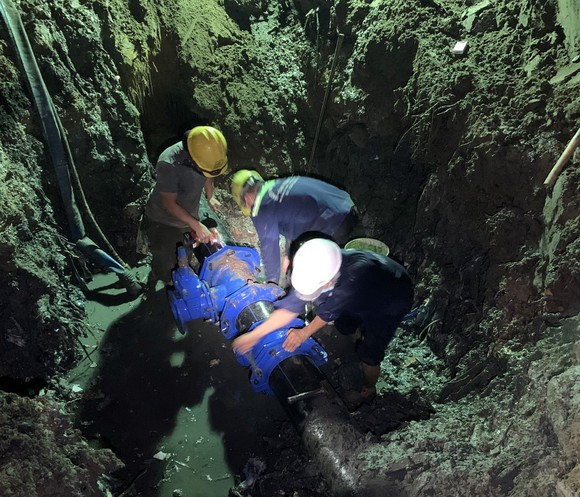 西北多郡週末停水