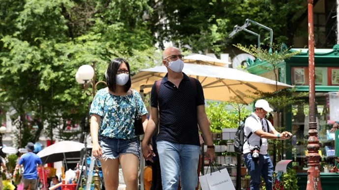 來越國際遊客環比增五成 