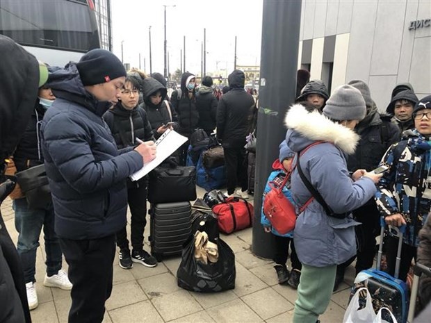 約460名越南公民已撤離烏克蘭