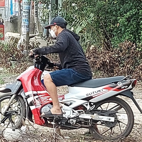 疑犯圖像。