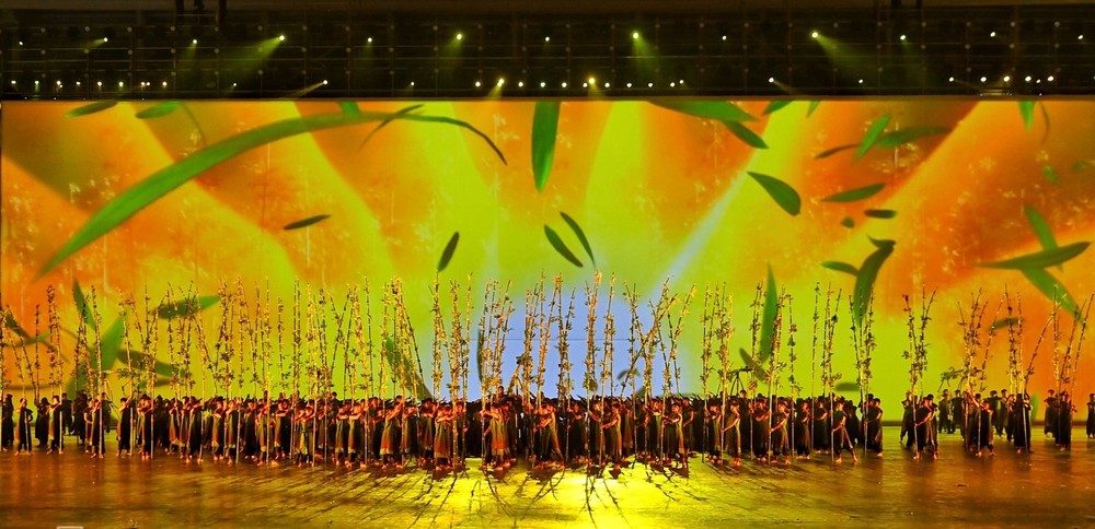 第31屆東運會正式拉開帷幕 ảnh 7 第31屆東運會正式拉開帷幕 ảnh 7