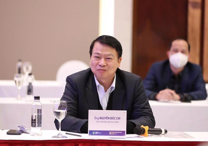 阮德枝副部長。