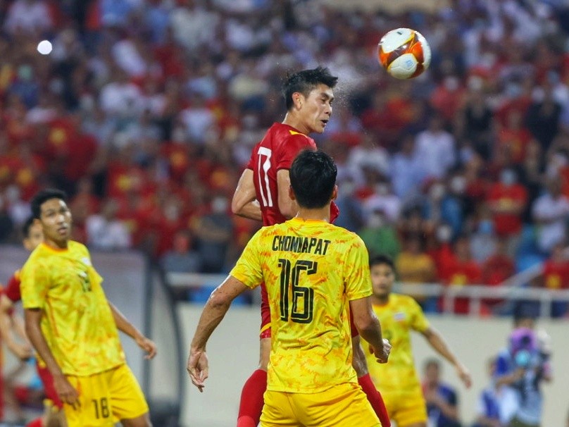 越南U23男足成功衛冕東運會金牌 ảnh 1