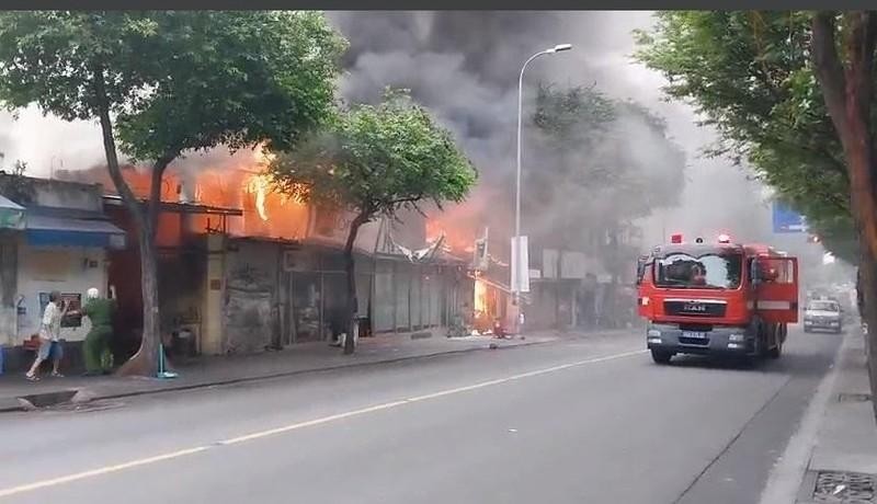 火警現場。