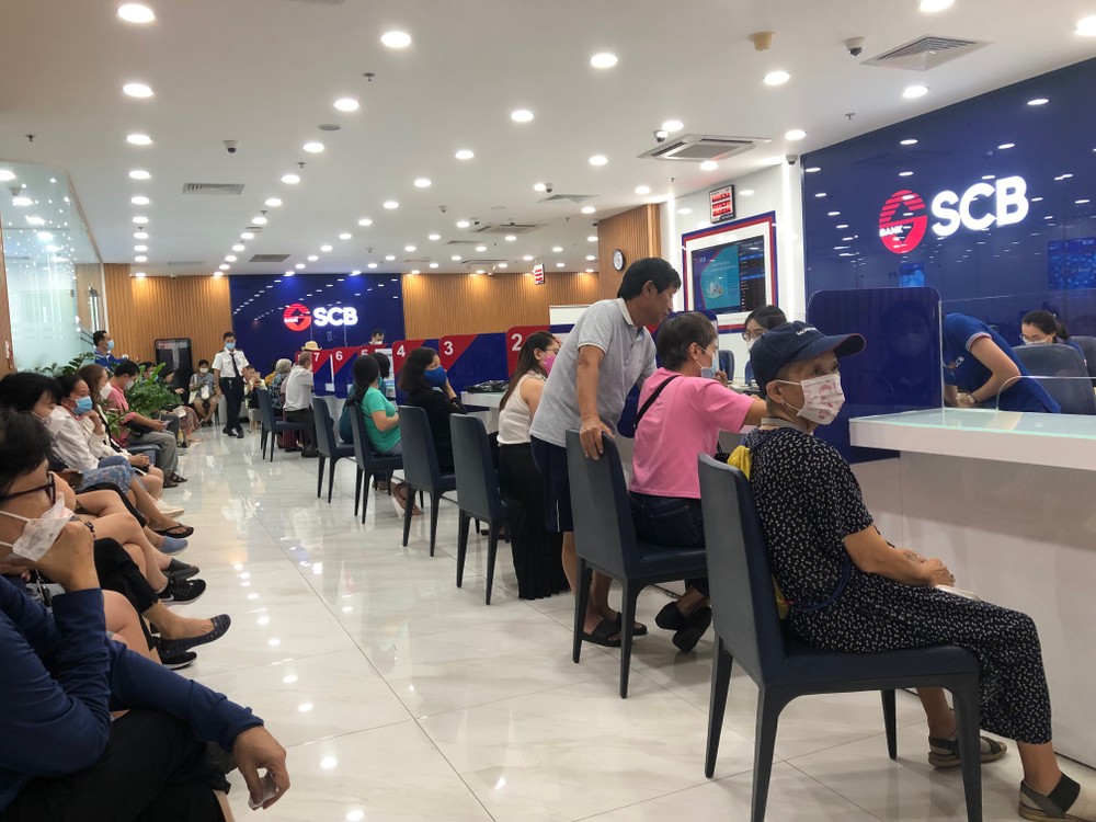 SCB銀行仍正常運行。